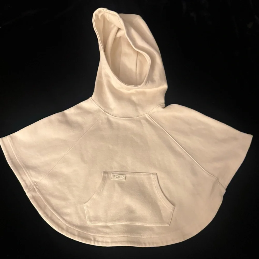 Ralph Lauren Cream Kids poncho